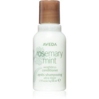 Aveda Rosemary Mint Weightless Conditioner balsam de îngrijire delicată pentru un par stralucitor si catifelat - imagine 2